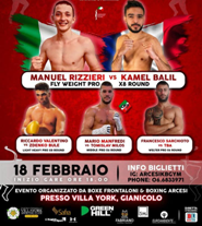 Rizzieri vs Balil CANCELLA