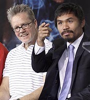 Roach con Manny