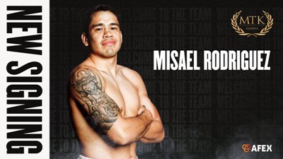Rodriguez Misael MTK