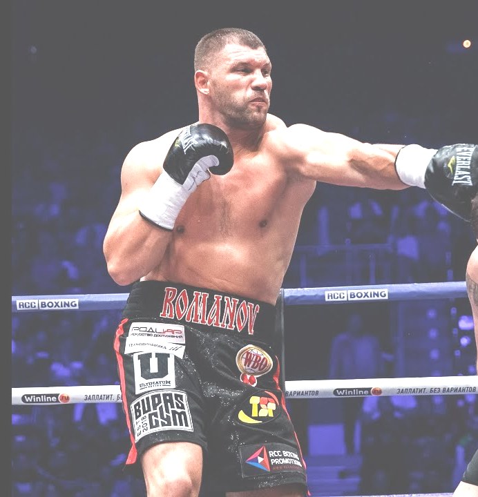 Romanov Evgeny in azione