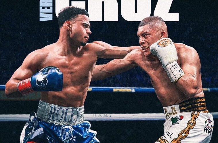 Romero CONTRO Cruz poster