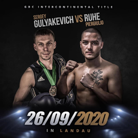 Ruhe vs Guliacevich cancella