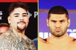 Ruiz Andy vs Hrlovich filip