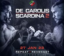 SCARDINA vs De Carolis DUE