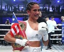 La pluricampionessa Amanda Serrano  domina  Morgan in due round. Vince JC Chavez jr