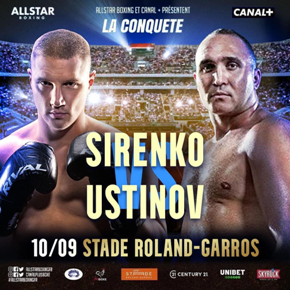 SIRENKO vs Ustinov2