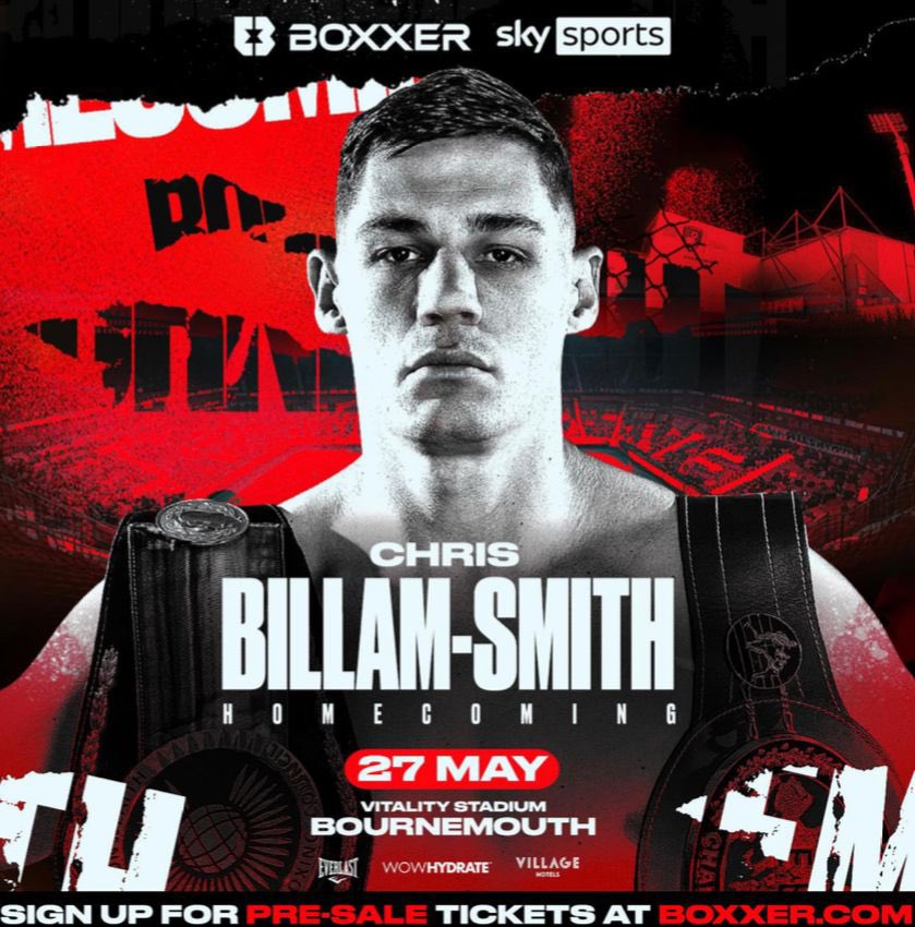SMITH Billal 27 maggio