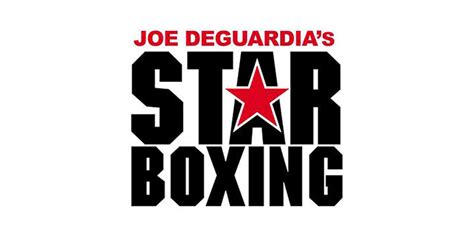 STAR BOXING joe De Guardia