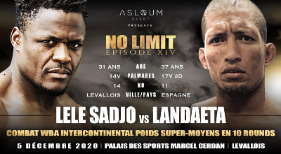 Sadjo Lele vs Landaeta CANCELLA