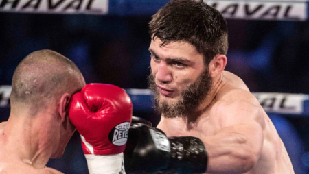 Salamov Umar in attac