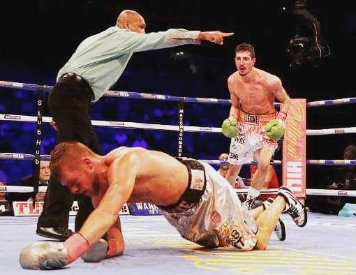 Scarpa vince per ko
