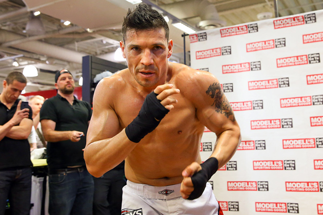 Sergio Martinez NYCworkout