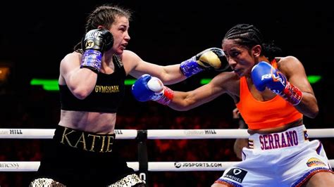 Katie Taylor e Amanda Serrano  sono già in fibrillazione per la rivincita di luglio