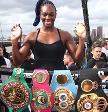  A Detroit Claressa Shields, il 27 luglio, tenterà la conquista del  titolo dei massimi al femminile