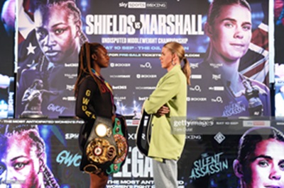 Shields vs Marshall sept 22