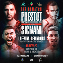 Signani vs Prestot