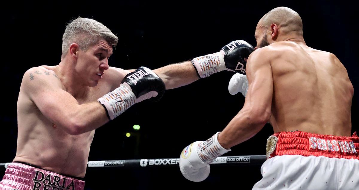 Smith Liam attacca Eubank