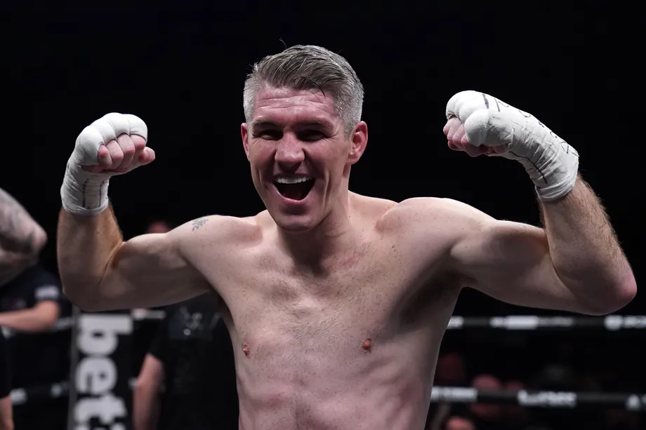 Smith Liam vince Eubank