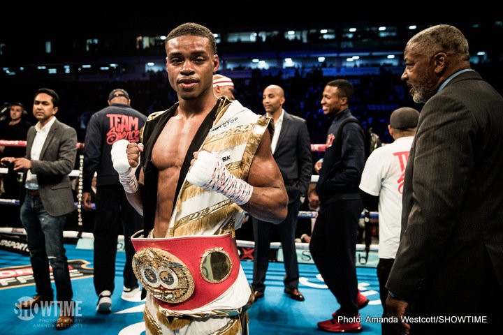 Spence Cintura IBF ring