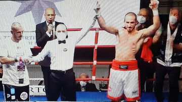 Sperandio vince il titolo