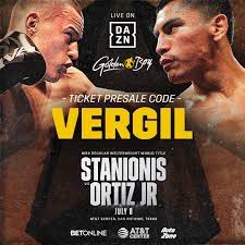 Stanionis vs Ortiz Agosto