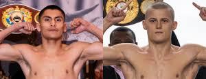 Stanionis vs Vergil Ortiz