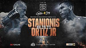 Stanionis vs Vergil Ortiz Aprile