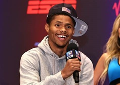 Shakur Stevenson :- Mi auguro che Matchroom mi farà incontrare i migliori in circolazione