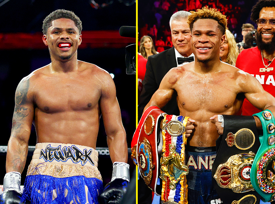 Stevenson vs DevinHaney