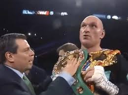 Sulaiman con Fury