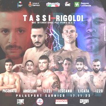 TASSI vs RIGOLDI Novembre