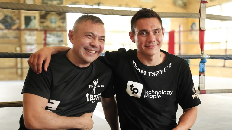 TSZYU padre e figlio