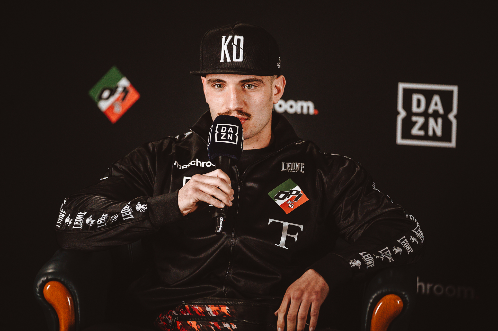 TURCHI FABIO Interwiew Dazn