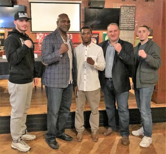 TURCHI Providence Holyfield Toka