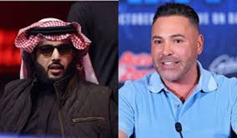 News-Turki Alalshikh e Golden Boy presentano il loro primo show del 16 novembre 