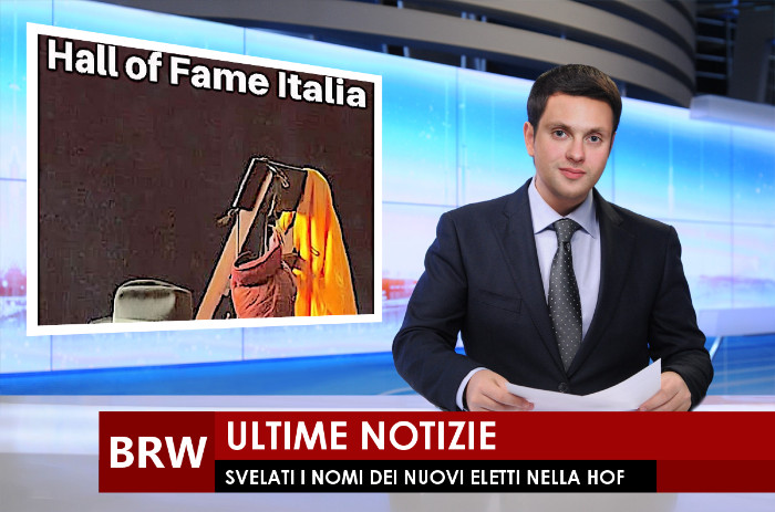 Hall of Fame '24. Entrano Fragomeni, De Carolis, Sabbatini e Barrovecchio