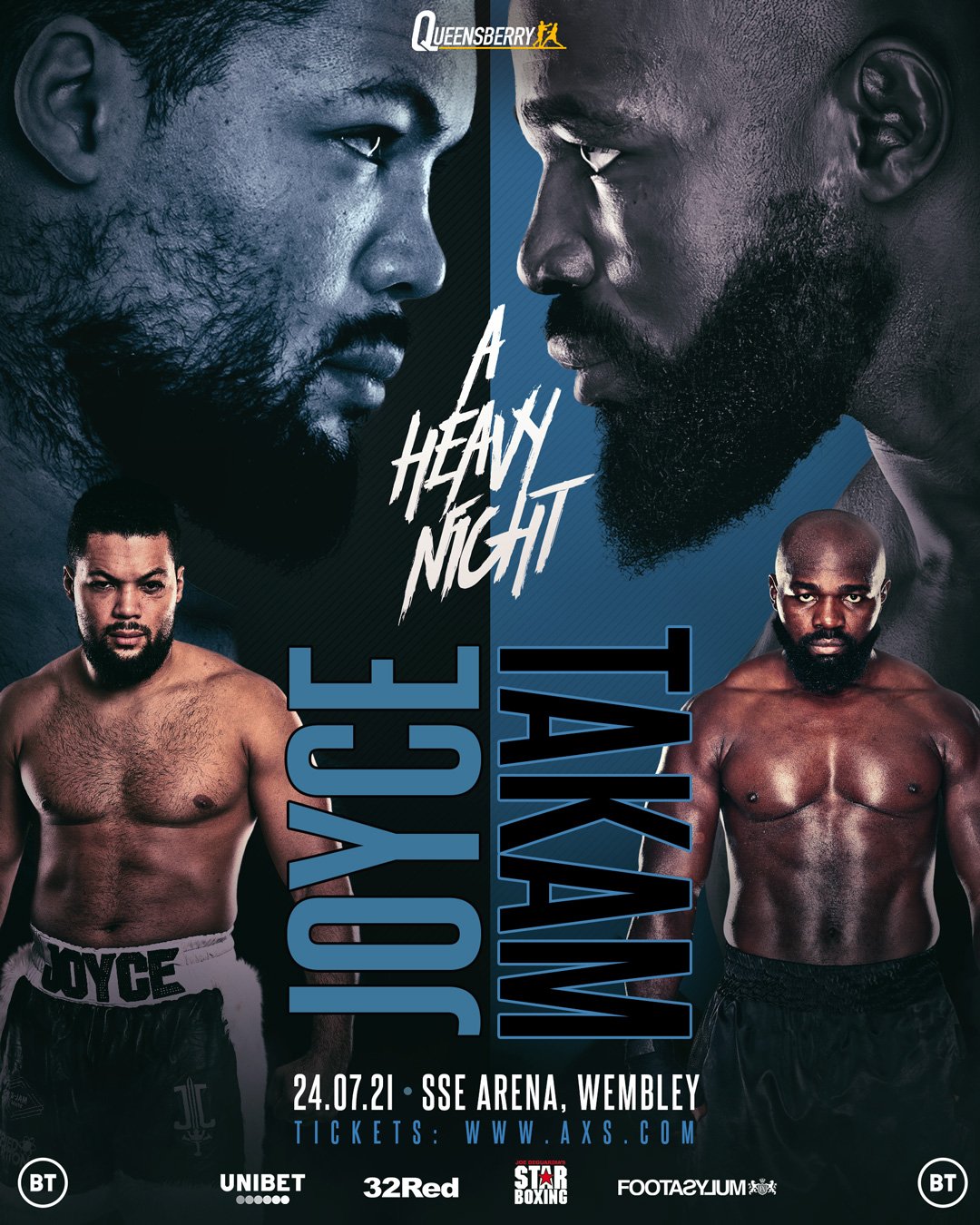 Takam vs Joyce