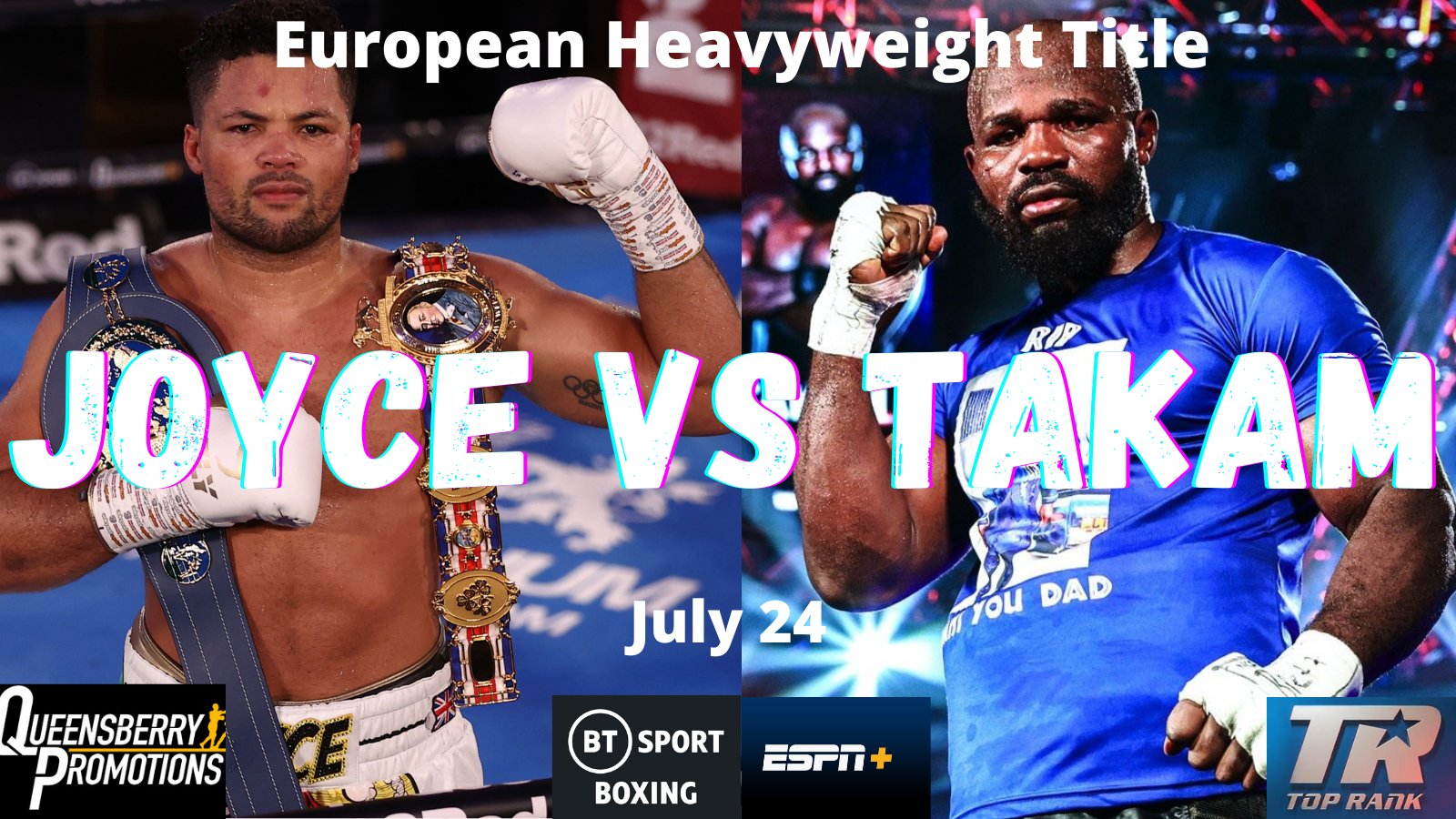 Takam vs Joyce EBU