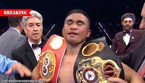 Tapales Marlon Wba e IBF