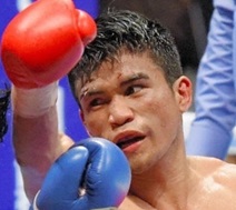 Sabato In azione l'ex campione dei gallo e supergallo  Marlo Tapales  in Cambogia