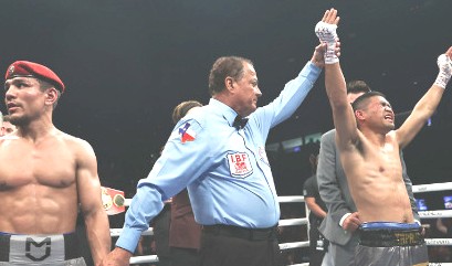 Tapales vince Wba IBF 2923