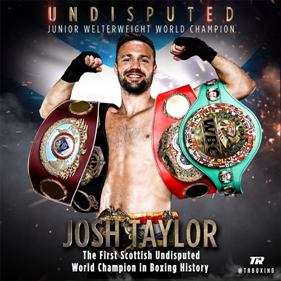 Taylor Josh Indisputed