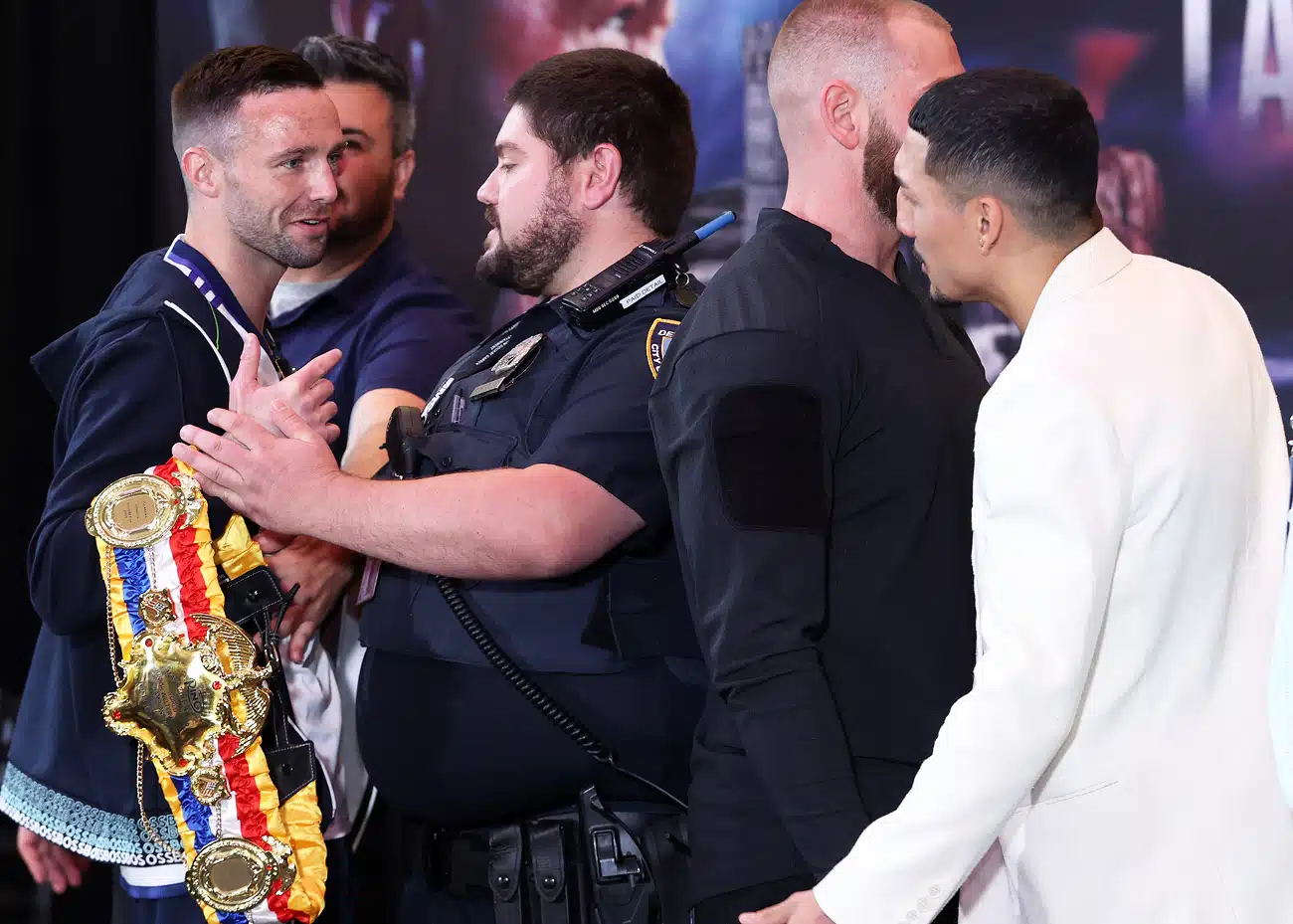 Taylor VS Teofimo Lopez CANCELLA