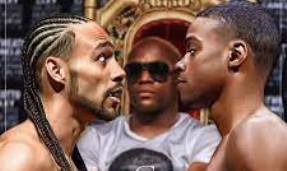 Thurman vs Spence weltwr