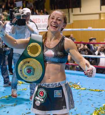 Trovato Vissia IBO win