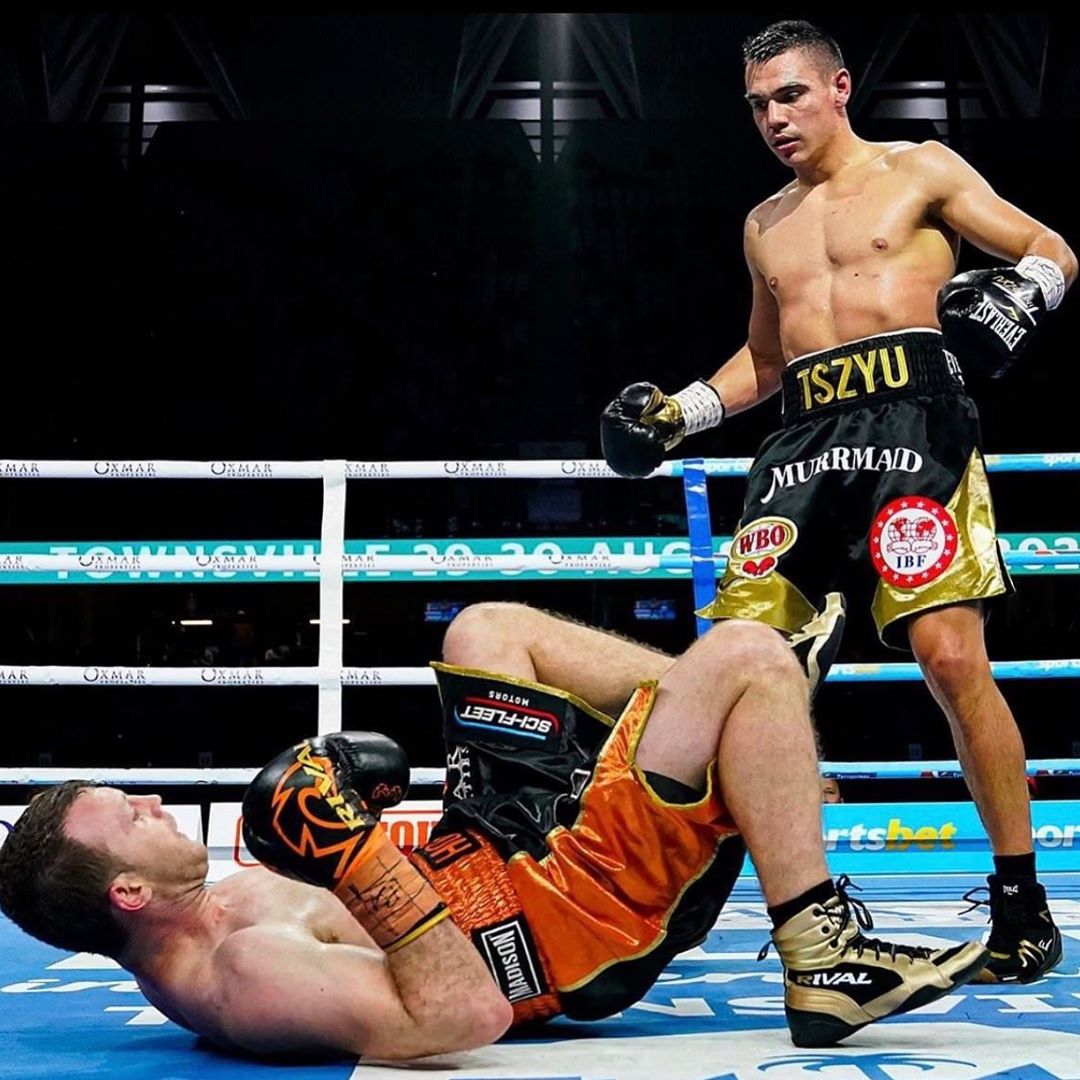 Tsziu Jr win ko
