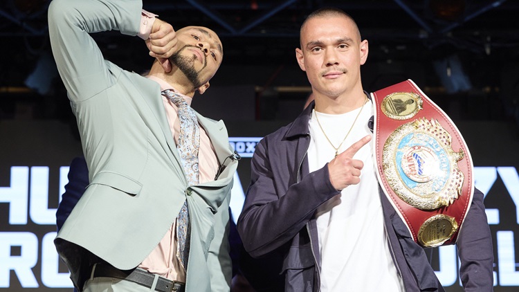 Tszyu vs Thurman CANCELLA