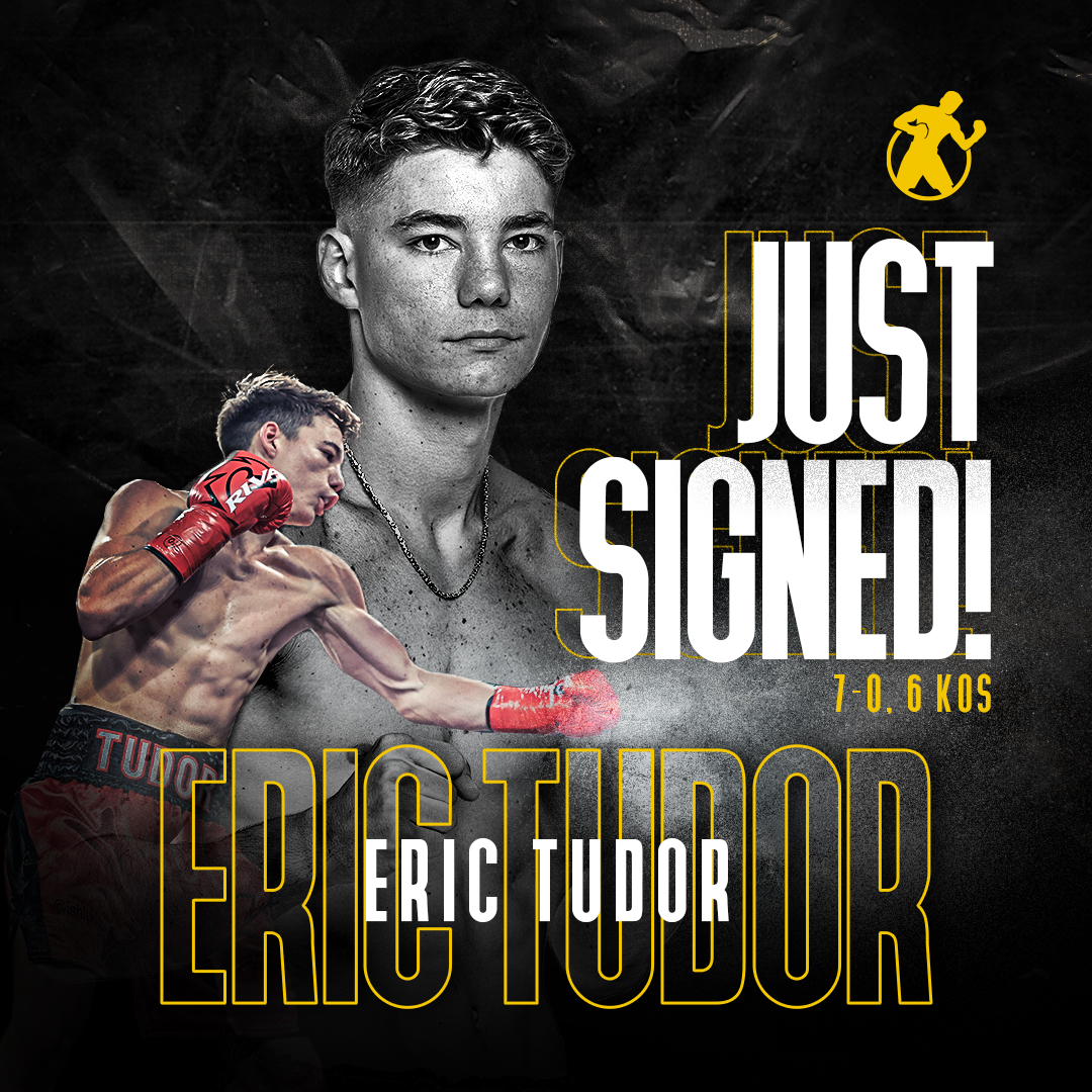 Tudor Eric alla Golden