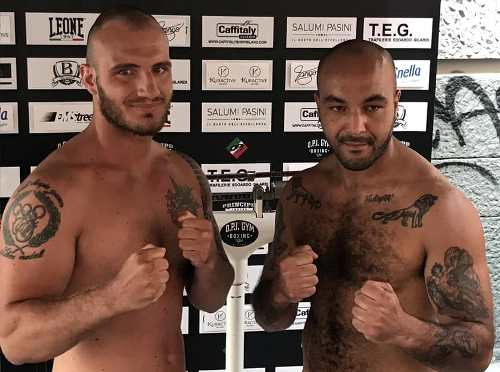 Turchi Fabio vs Habachi