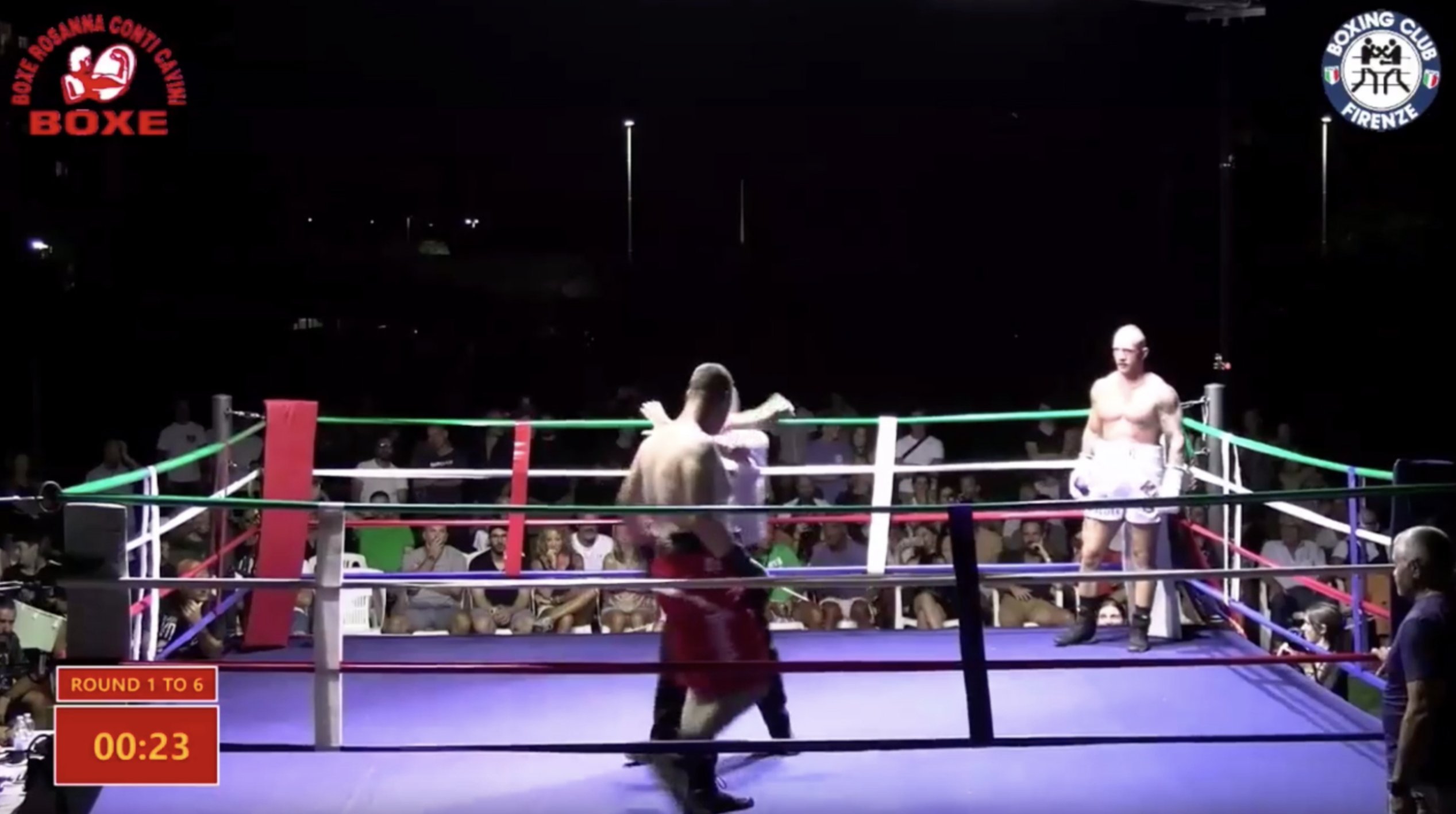 Turchi Tim Boxeo